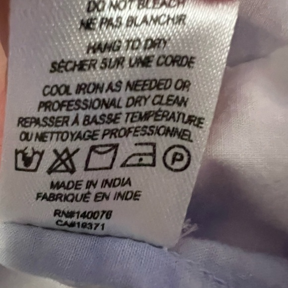 Generation Love lilac tie dye mini dress with ruffle details and tiers sz M EUC - Picture 6 of 11